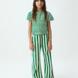Top righe burro verde Compania Fantastica 40406