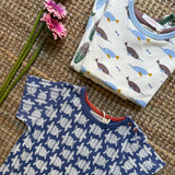 T-shirt mezza manica tartarughe Pigeon 26SHOSA