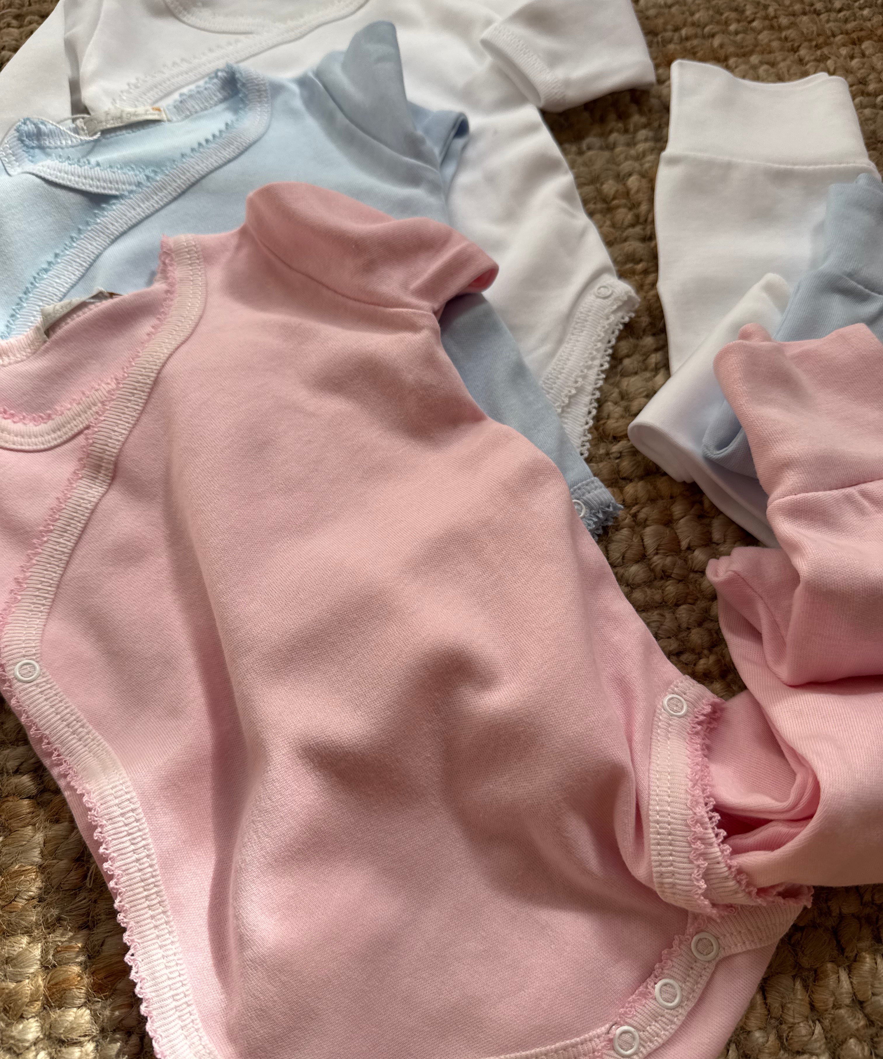 Set spezzato newborn body e ghettine DK250