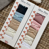 Box calzini newborn 1278M Meia Pata