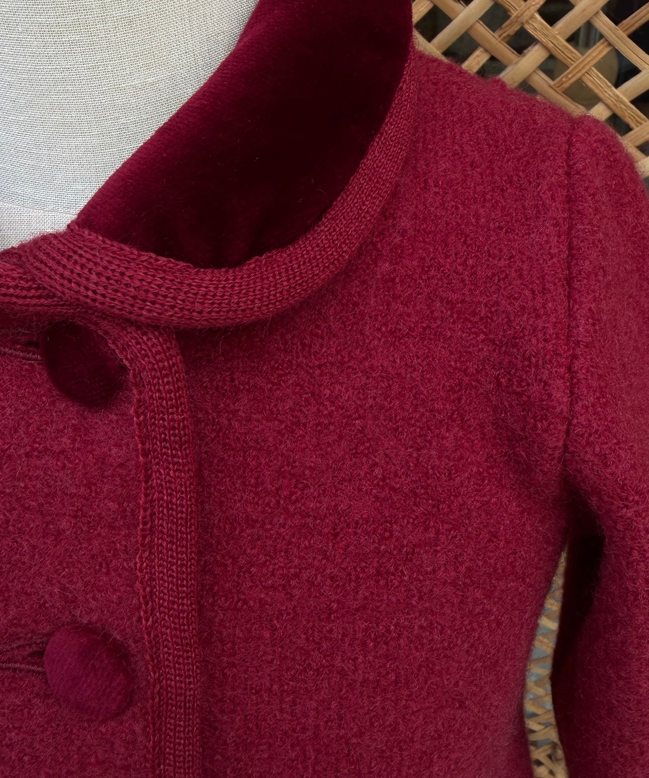 Cappottino granata 3444 Marae