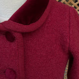 Cappottino granata 3444 Marae