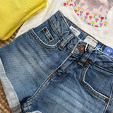 Shorts in jeans high rise Elida LTB