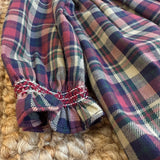 Abito tartan Dr Kid DK184