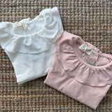 Polo collo frill 138105 Time to Bloom