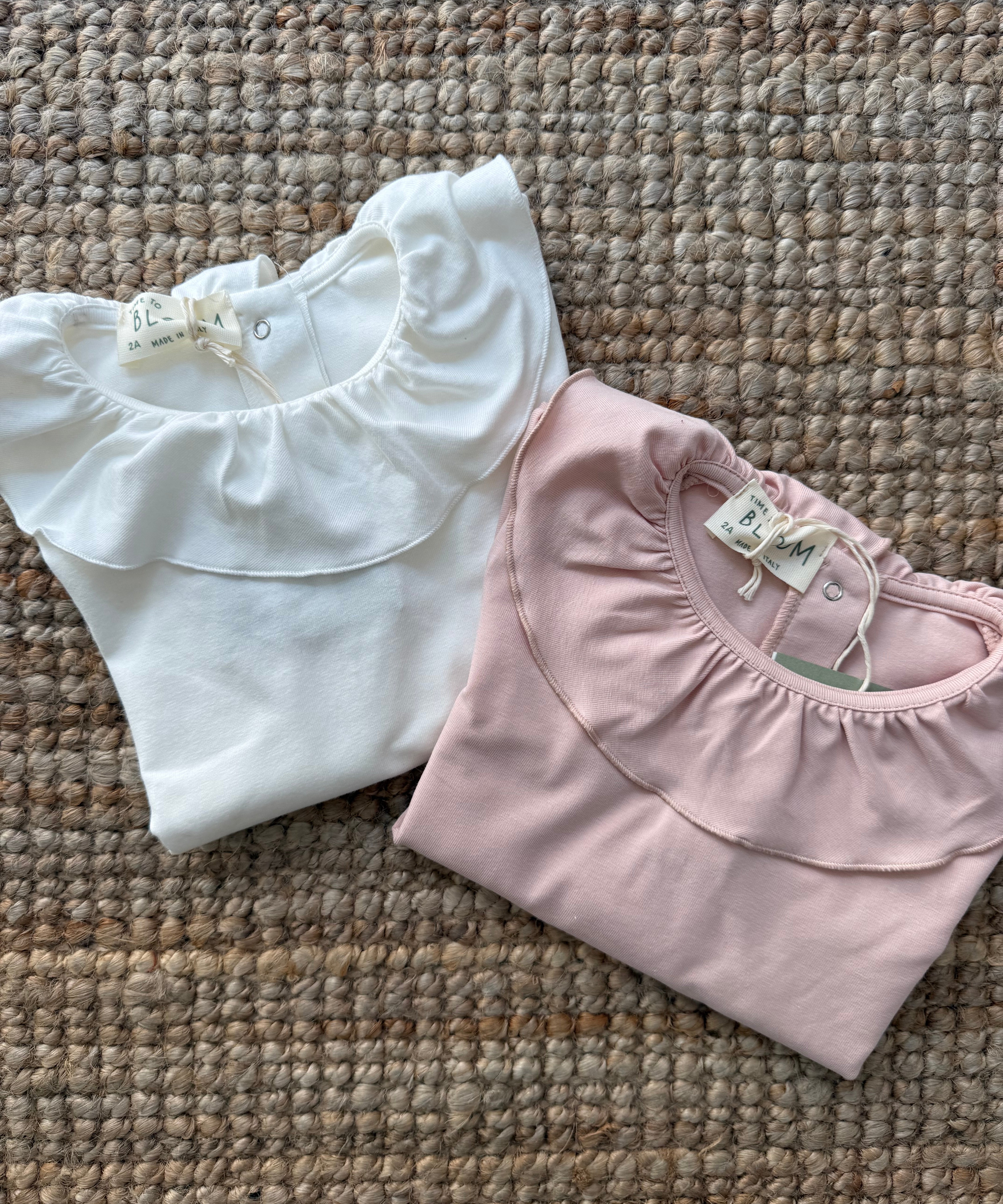 Polo collo frill 138105 Time to Bloom
