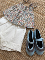 Shorts orlo frill latte Time to Bloom 133402