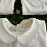 LAB Artemisia set with pink plush frill