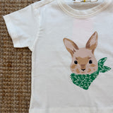 T-shirt cropped coniglietto Compania Fantastica 42411