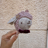 Cerchietto LAB Lovely Friends pecorella rosa