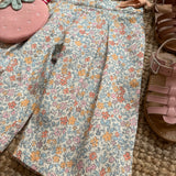 Pantalone fantasia fiorellini DK371 DK471