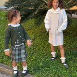 Gonna kilt tartan Mariella Ferrari GNE5