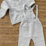 Completo newborn spezzato azzurro cielo DK121 DK119 DrKid