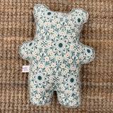 Pupazzo ORSO mis. grande - Tessuti e Vissuti capsule x LANUVOLALAB