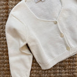 Cardigan scaldacuore burro Mariella Ferrari MAA1