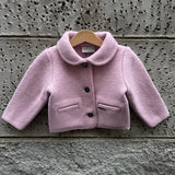 Cappottino corto rosa 3343 Marae