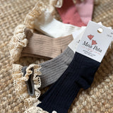 Sangallo ruffled sock 1002M