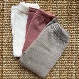 Pantalone Mi Lucero x LA NUVOLA LAB in lana merino I24117
