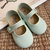White ballet flats art 17301