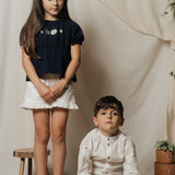 Shorts orlo frill latte Time to Bloom 133402