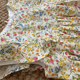 Abito fantasia fiorellino Flora DBV26418