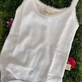 LAB Artemisia set with pink plush frill