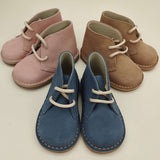 Suede Lace Up Shoes Rope B2143