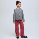 Pantalone ciniglia rosa tulipano Compania Fantastica 11470