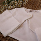 Cardigan scaldacuore smerlato bianco 1901116