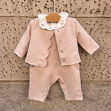 Body colletto petalo ricamo fiori La Mascot 546320002