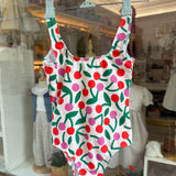 Costume intero ciliegie Compania Fantastica 13402