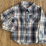 Camicia tartan Dr Kid DK500