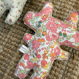 Pupazzo RANA mis. piccola - Tessuti e Vissuti capsule x LANUVOLALAB