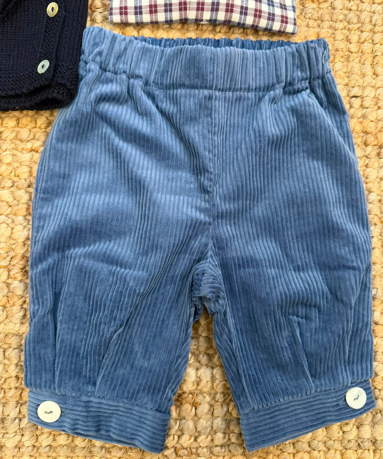 Pantalone zuava velluto a coste avio La Mascot 562701362