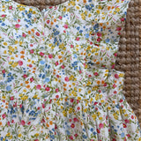 Abito fantasia fiorellino Flora DBV26418