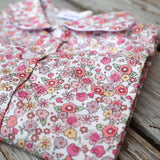 Camicia fiorellini rosa 73742