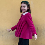 Cardigan ciliegia abbottonatura petalo La Mascot 541804312