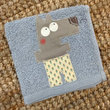 Asciugamano lavette - Tessuti e Vissuti capsule x LANUVOLALAB