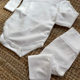 Set spezzato newborn body e ghettine DK250
