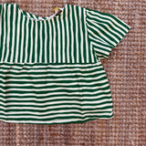 Top righe burro verde Compania Fantastica 40406