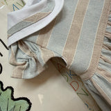 Abito righe colori tenui Ibiza Deolinda DBV26421
