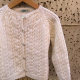 Cardigan trecce latte Mi Lucero x LA NUVOLA LAB 26295