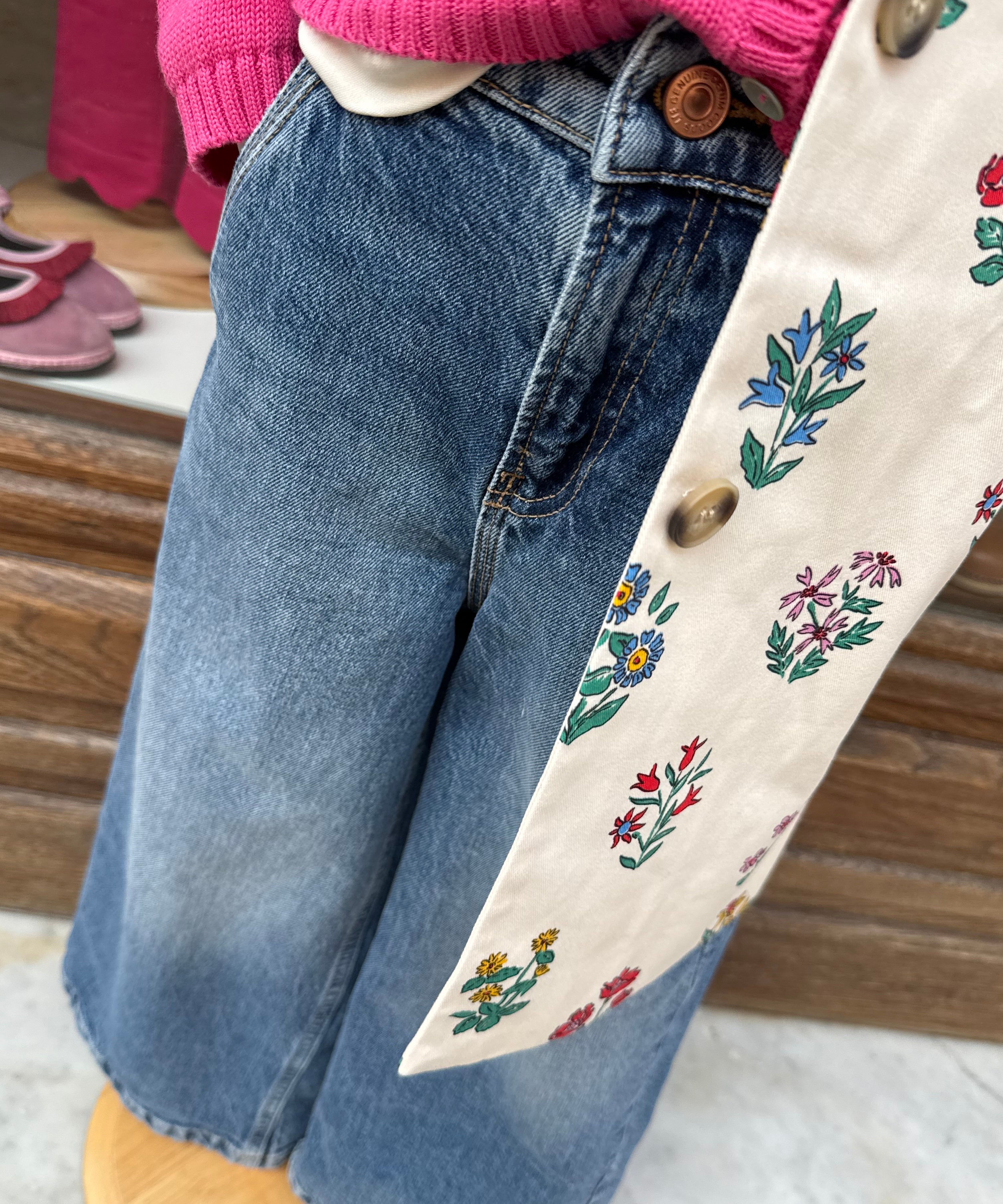 Jeans high rise wide leg Floren LTB
