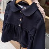 Trench blu DK382
