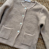 Cardigan girocollo corda La Mascot 561803168