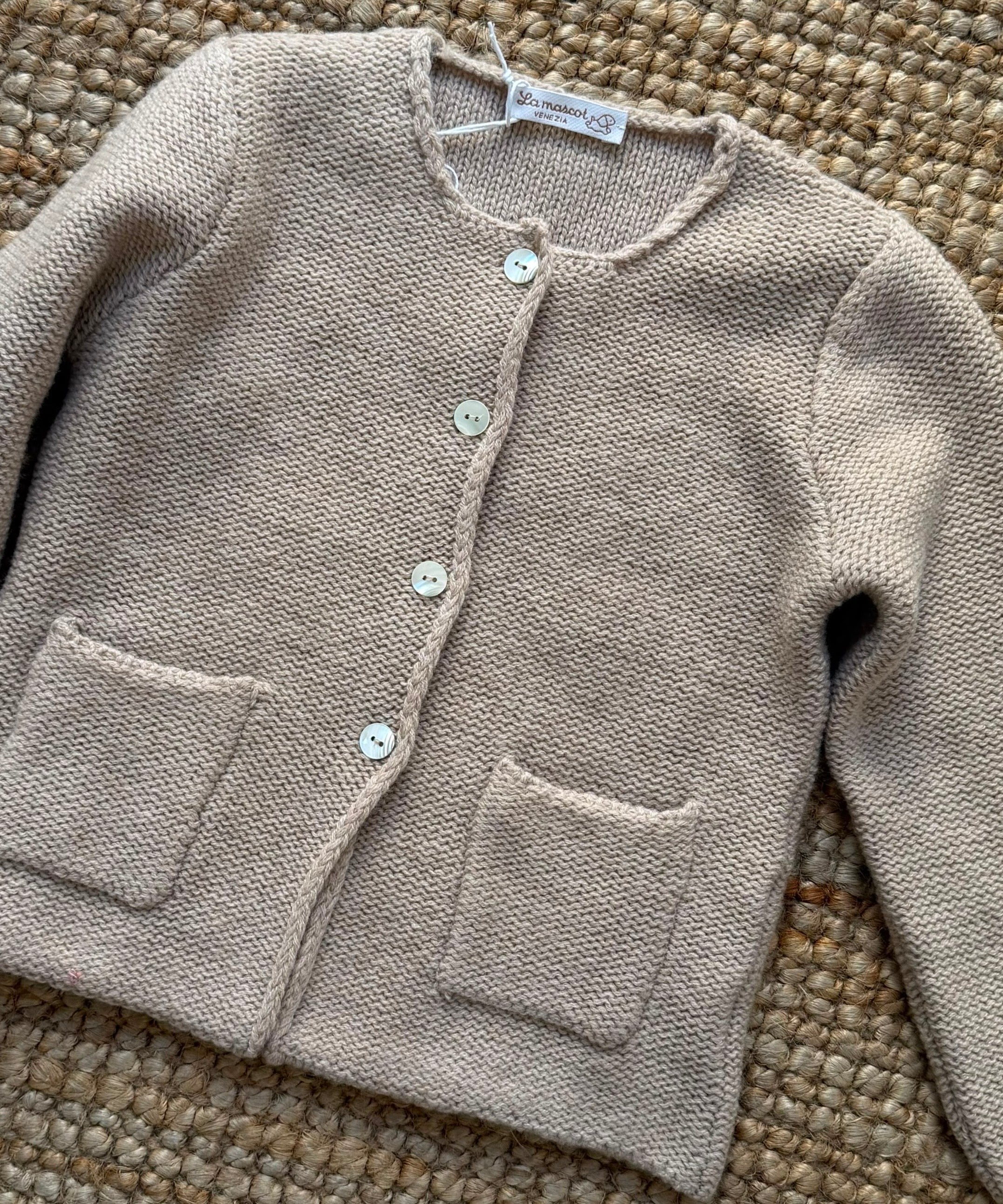Cardigan girocollo corda La Mascot 561803168