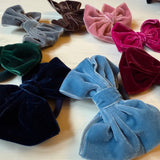 Elastico per capelli LAB fiocco in velluto