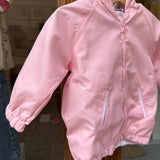 Giubbino giacca antivento con cappuccio rosa La Mascot 55/4003111