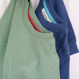 Green Crewneck Sweatshirt 23BOXSBA