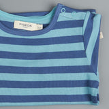 Blue Striped T-shirt 23TSHBNA